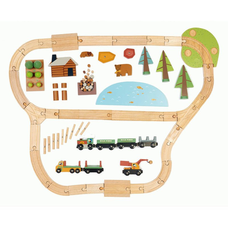 WILD PINES TRAIN SET by TENDER LEAF TOYS - The Playful Collective