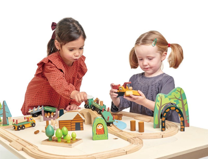 WILD PINES TRAIN SET by TENDER LEAF TOYS - The Playful Collective