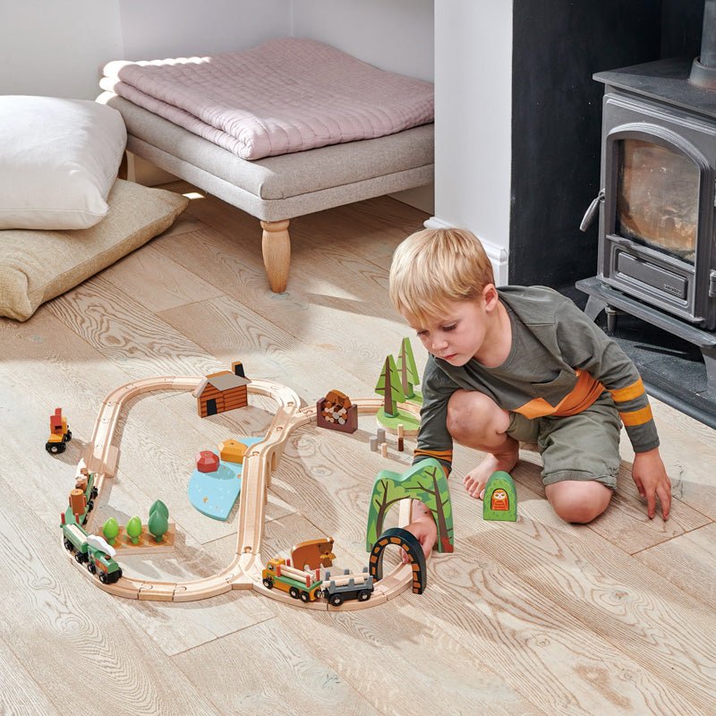 WILD PINES TRAIN SET by TENDER LEAF TOYS - The Playful Collective