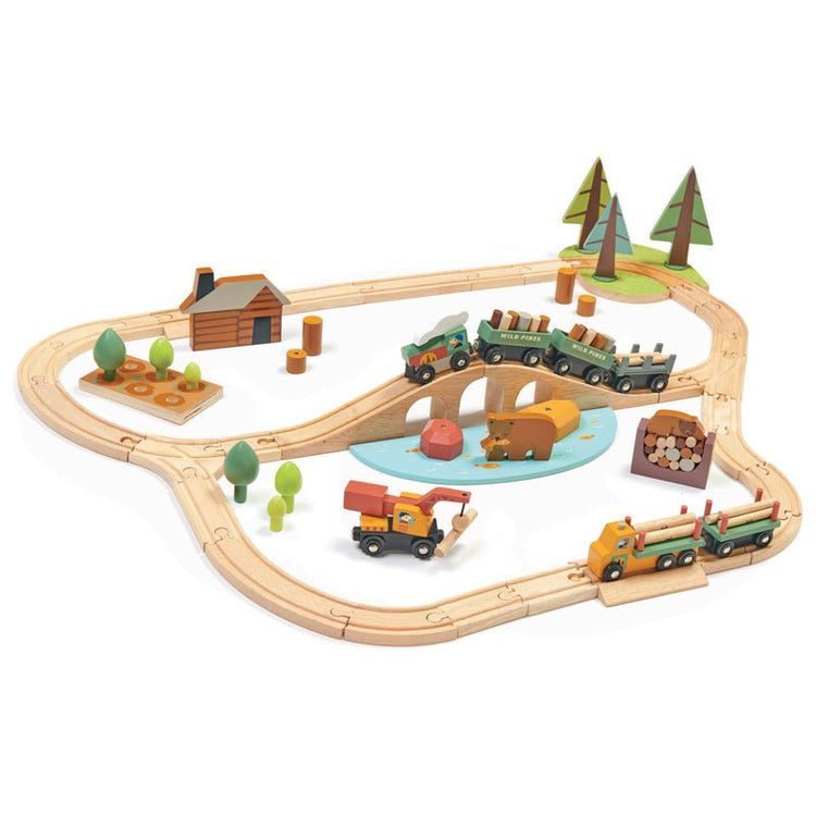 WILD PINES TRAIN SET by TENDER LEAF TOYS - The Playful Collective