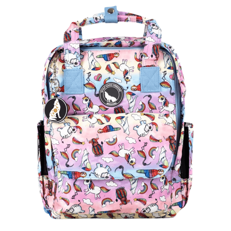 WOLFPACK KIDS' BACKPACK - BORN TO SPARKLE by WOLF GANG DESIGNS - The Playful Collective