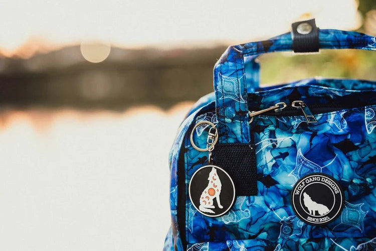 WOLFPACK KIDS' BACKPACK - OTHER FISH IN THE SEA by WOLF GANG DESIGNS - The Playful Collective