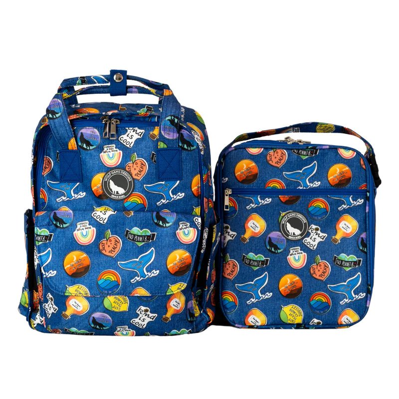 The wolf gang sales backpack