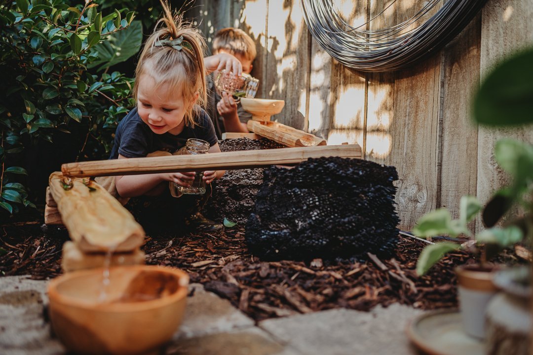 WOODEN WATER WAYS SET by EXPLORE NOOK - The Playful Collective