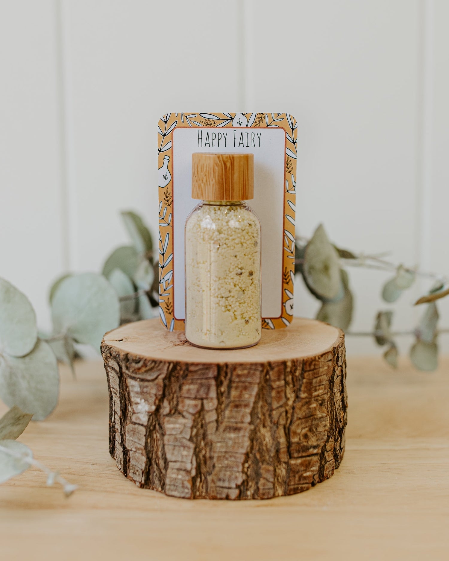 YELLOW HAPPY FAIRY - MAGIC DUST by THE LITTLE POTION CO. - The Playful Collective