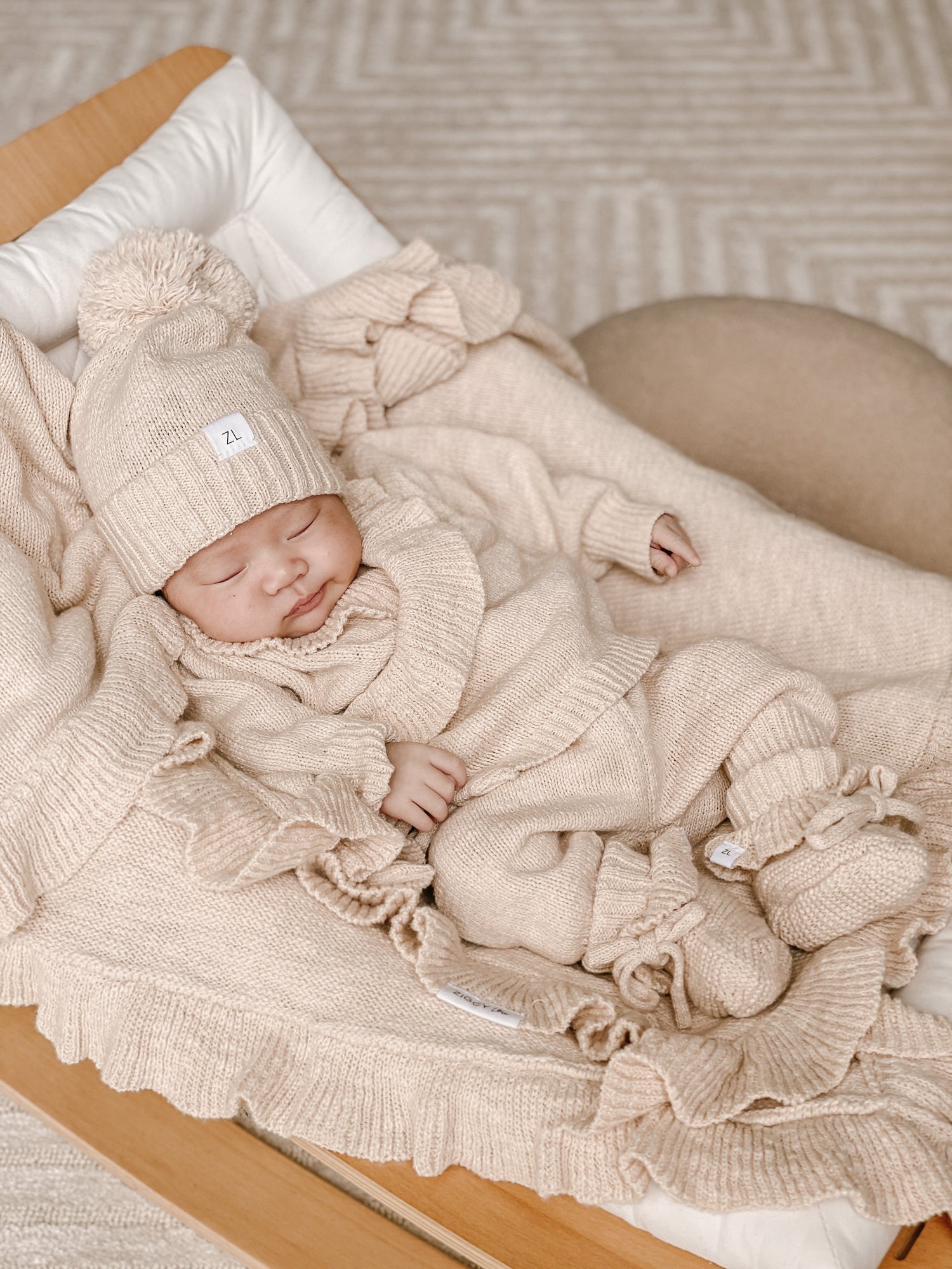 ZIGGY LOU | BLANKET - SHELL FRILL by ZIGGY LOU - The Playful Collective