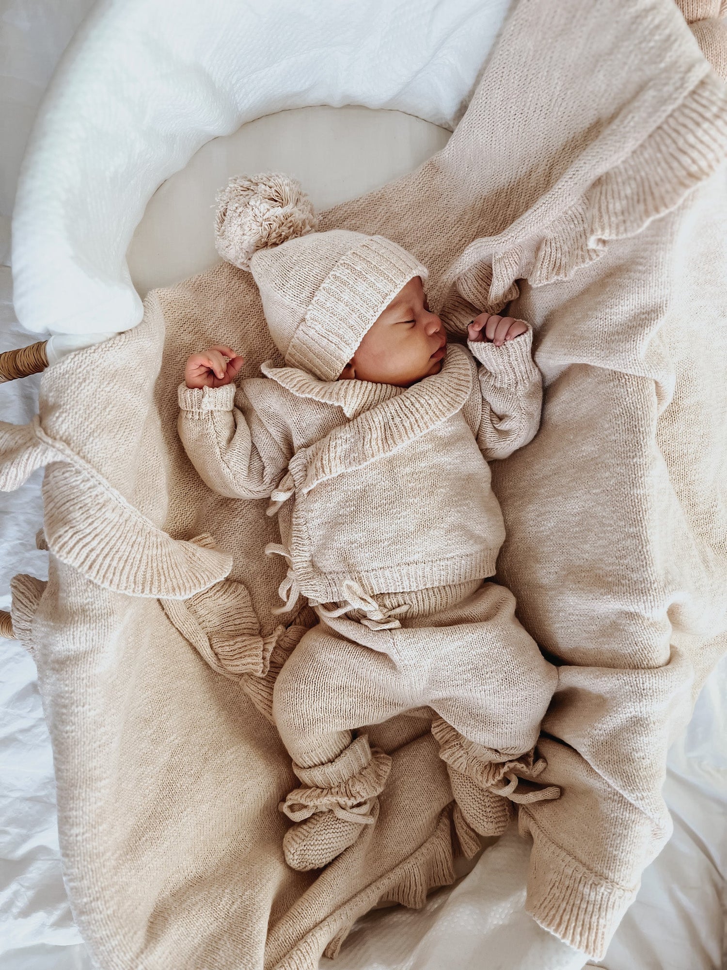 ZIGGY LOU | BLANKET - SHELL FRILL by ZIGGY LOU - The Playful Collective