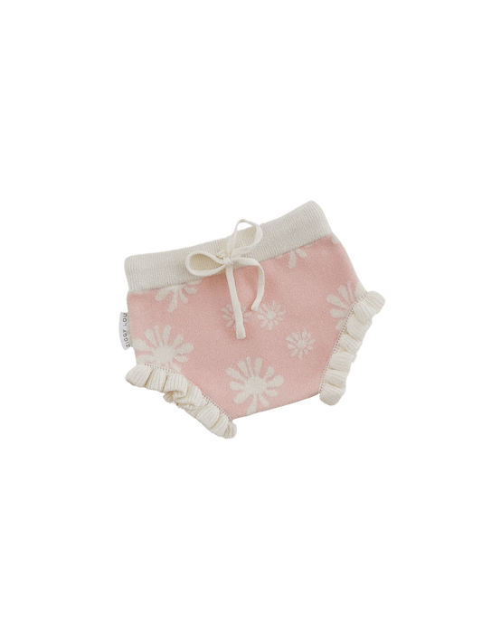 ZIGGY LOU | BLOOMERS - ASTER FRILL 0-3M by ZIGGY LOU - The Playful Collective