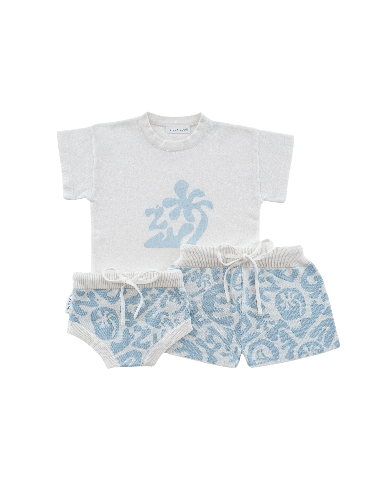 ZIGGY LOU | BLOOMERS - RIO 0-3M by ZIGGY LOU - The Playful Collective