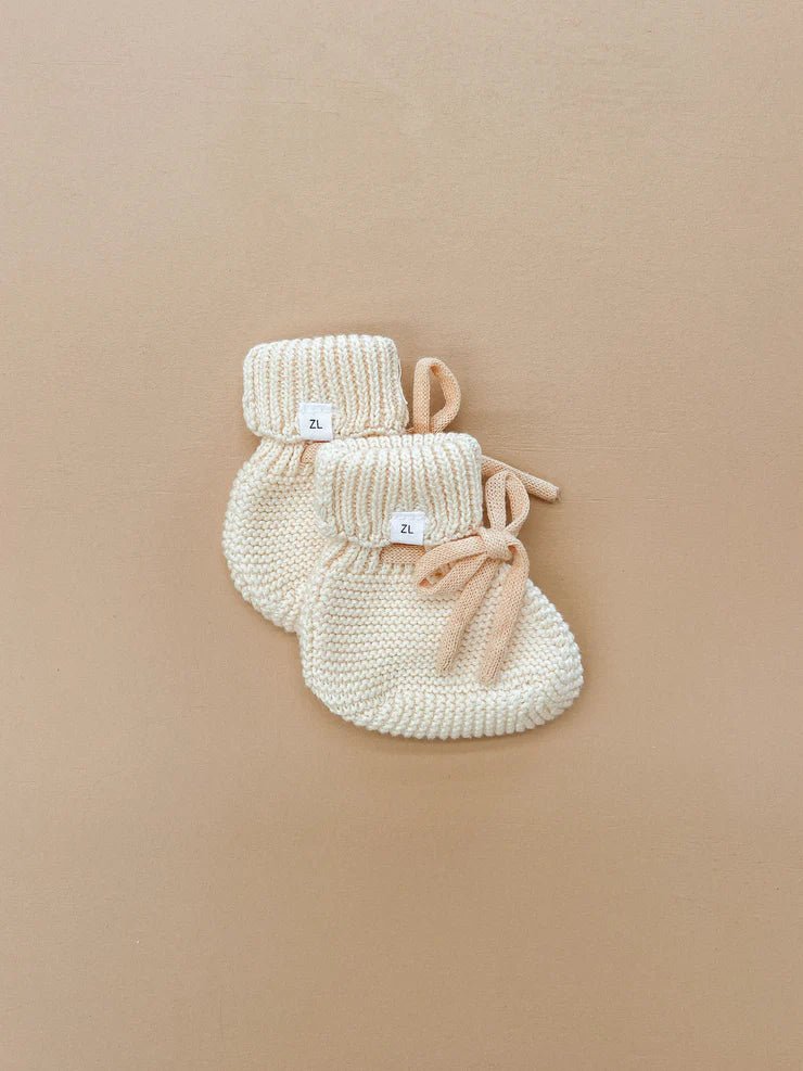 ZIGGY LOU | BOOTIES - LEMON 0-3M by ZIGGY LOU - The Playful Collective