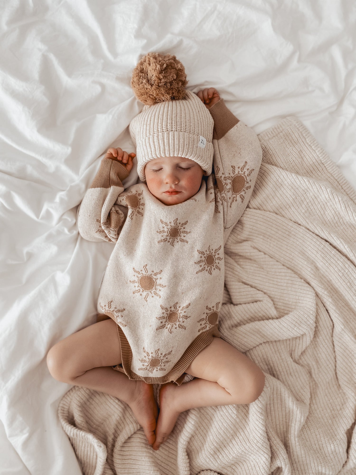 ZIGGY LOU | BUBBLE ROMPER - SUNS NB by ZIGGY LOU - The Playful Collective