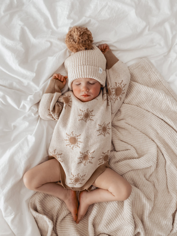 ZIGGY LOU | BUBBLE ROMPER - SUNS NB by ZIGGY LOU - The Playful Collective