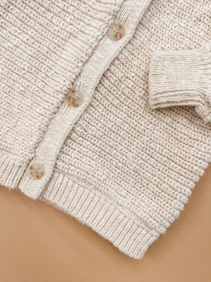 ZIGGY LOU | CARDIGAN - HONEY 0-3M by ZIGGY LOU - The Playful Collective