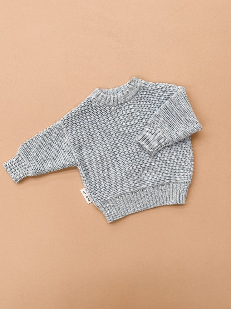 ZIGGY LOU | JUMPER - CLOUD 0-3M by ZIGGY LOU - The Playful Collective