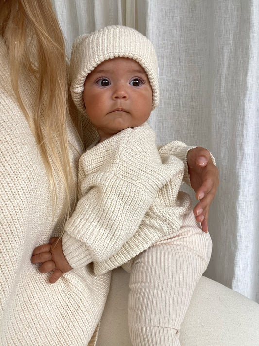 ZIGGY LOU | JUMPER - HONEY 0-3M by ZIGGY LOU - The Playful Collective