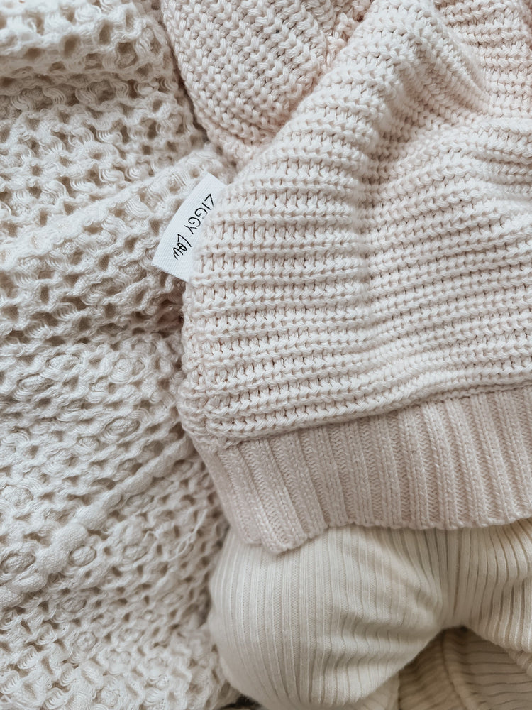 ZIGGY LOU | JUMPER - PEONY 0-3M by ZIGGY LOU - The Playful Collective