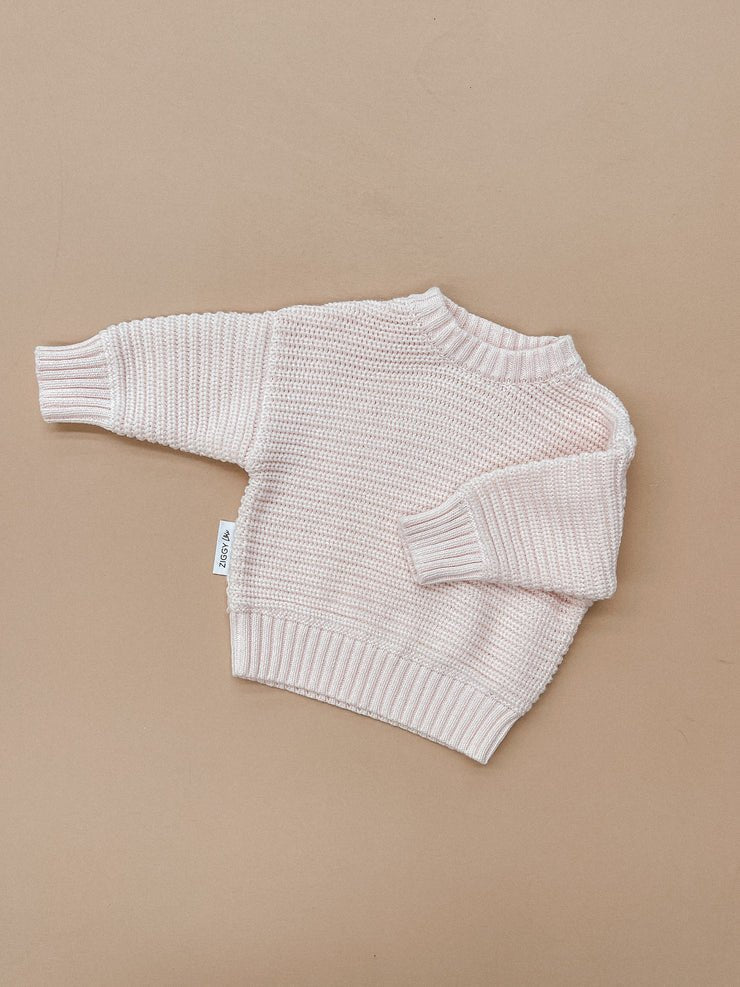 ZIGGY LOU | JUMPER - PEONY 0-3M by ZIGGY LOU - The Playful Collective