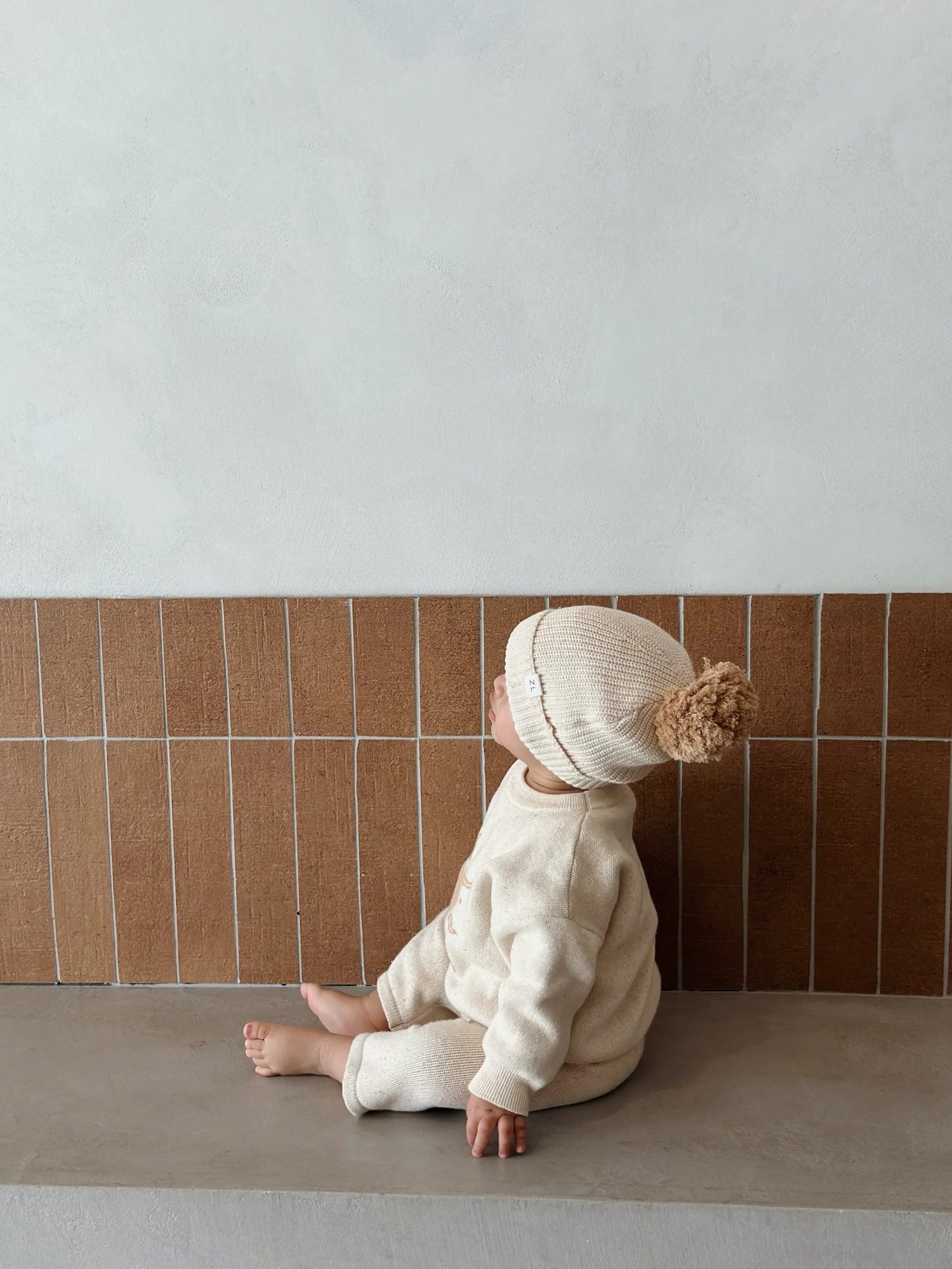 ZIGGY LOU | JUMPER - SUNS 0-3M by ZIGGY LOU - The Playful Collective