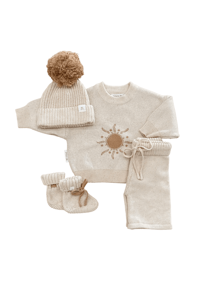 ZIGGY LOU | JUMPER - SUNS 0-3M by ZIGGY LOU - The Playful Collective