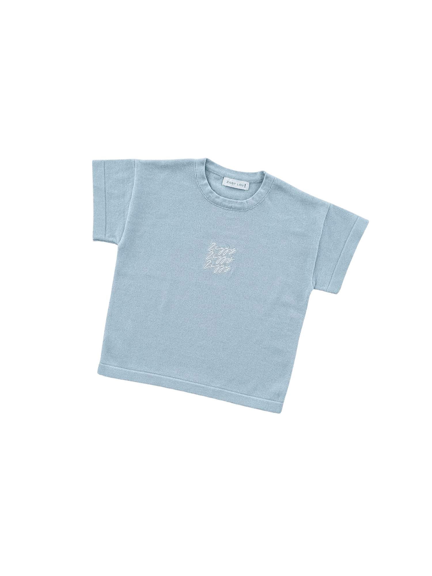 ZIGGY LOU | SIGNATURE TEE - SEA