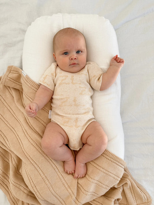 ZIGGY LOU | SUMMER RIBBED BODYSUIT - ZL NB by ZIGGY LOU - The Playful Collective