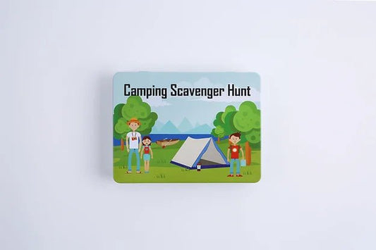 ZIPBOOM CAMPING SCAVENGER HUNT by ZIPBOOM - The Playful Collective