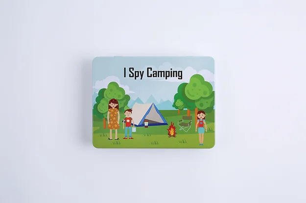 ZIPBOOM I SPY CAMPING by ZIPBOOM - The Playful Collective