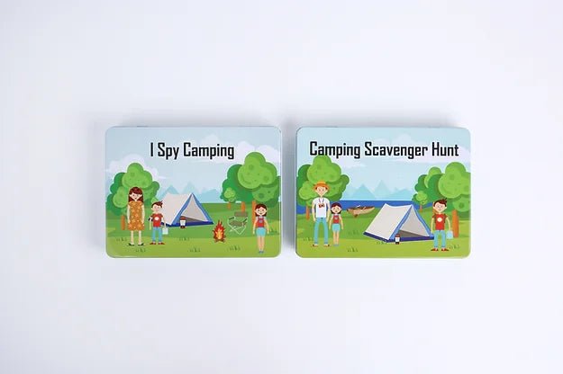 ZIPBOOM I SPY CAMPING by ZIPBOOM - The Playful Collective
