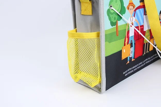 ZIPBOOM TRAVEL TOTE by ZIPBOOM - The Playful Collective